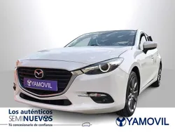 Blanco Usado 2017 Mazda 3 Edition Berlina | 13.950 € (Buen precio)
