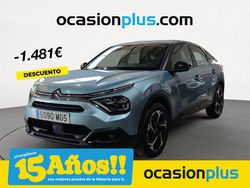 Azul Usado 2023 Citroën C4 Feel Berlina | 14.190 € (Precio justo)