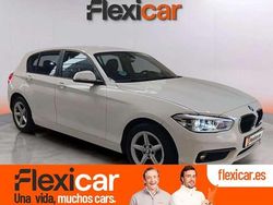 Blanco Usado 2017 BMW 116 Utilitario | 15.790 € (Precio justo)