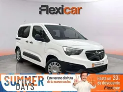 Blanco Usado 2019 Opel Combo Expression Monovolumen | 11.190 € (Precio justo)