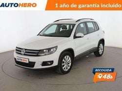 Blanco Usado 2013 VW Tiguan SUV | 14.099 € (Precio justo)