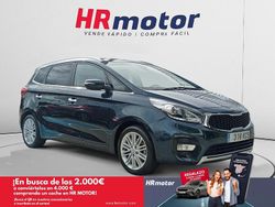 Gris / plata Usado 2017 Kia Carens Monovolumen | 14.290 € (Un poco caro)
