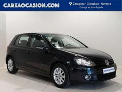 Negro Usado 2010 VW Golf VI Utilitario | 9495 € (Un poco caro)