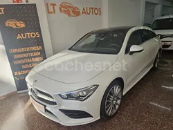Blanco Usado 2022 Mercedes CLA250e Shooting Brake Familiar | 37.695 € (Precio justo)
