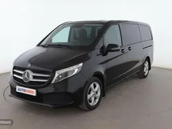 Negro Usado 2021 Mercedes V220 Monovolumen | 44.499 € (Precio justo)