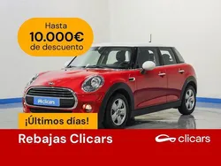Rojo Usado 2019 Mini One D Utilitario | 13.990 € (Precio justo)