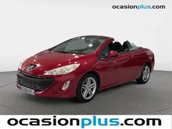 Rojo Usado 2010 Peugeot 308 CC Sport Descapotable | 8200 € (Precio justo)