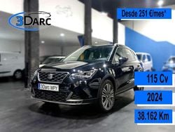 Negro Usado 2024 Seat Arona FR SUV | 16.182 € (Buen precio)