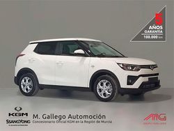 Blanco Usado 2022 Ssangyong (KGM) Tivoli SUV | 17.900 €