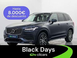 Azul Usado 2021 Volvo XC90 Momentum SUV | 36.190 € (Buen precio)