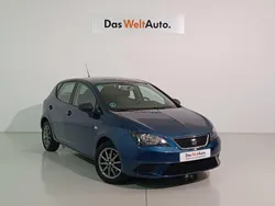 Azul Usado 2015 Seat Ibiza Style | 8900 € (Precio justo)