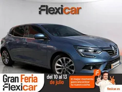 Azul Usado 2019 Renault Mégane IV LIMITED Berlina | 12.490 € (Precio justo)