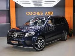 Azul Usado 2016 Mercedes GLS500 SUV | 34.950 €