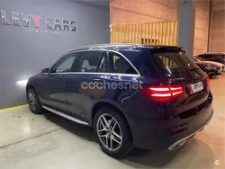 Azul Usado 2018 Mercedes GLC250 SUV | 23.499 € (Precio justo)
