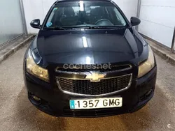 Negro Usado 2009 Chevrolet Cruze LS Berlina | 3700 € (Precio justo)