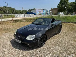 Negro Usado 2004 Mercedes SLK230 Edition Descapotable | 5100 €