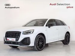 Blanco Usado 2024 Audi Q2 SUV | 35.000 € (Un poco caro)