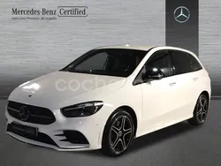 Blanco polar Usado 2024 Mercedes B250e AMG line Monovolumen | 37.995 €
