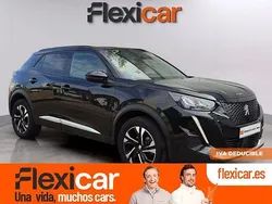 Negro Usado 2023 Peugeot 2008 Allure SUV | 15.290 € (Precio justo)