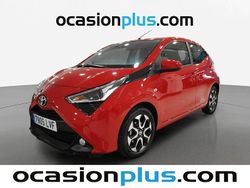 Rojo Usado 2021 Toyota Aygo X-play Utilitario | 14.082 € (Precio justo)