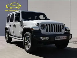 Blanco Usado 2020 Jeep Wrangler Unlimited Sahara SUV | 45.900 € (Super precio)