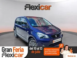Azul Usado 2016 Seat Mii Chic Utilitario | 8690 € (Un poco caro)