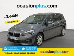 Gris Usado 2020 BMW 216 Gran Tourer Monovolumen | 19.190 € (Precio justo)
