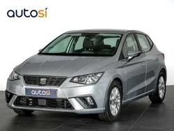 Plateado Usado 2020 Seat Ibiza Style Plus Berlina | 13.990 € (Precio justo)