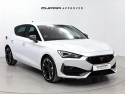 Blanco Usado 2024 Cupra Leon Berlina | 26.900 € (Precio justo)