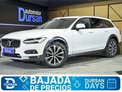 Blanco Usado 2021 Volvo V90 CC Pro Familiar | 33.890 € (Caro)