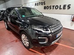 Negro Usado 2016 Land Rover Range Rover evoque SE Dynamic SUV | 13.495 € (Buen precio)