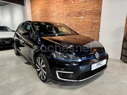 Negro Usado 2015 VW Golf VII GTE Berlina | 17.900 € (Un poco caro)