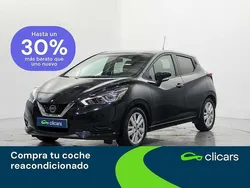 Negro Usado 2019 Nissan Micra Acenta Utilitario | 10.490 € (Precio justo)