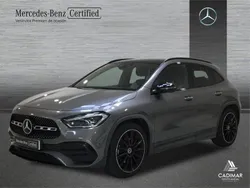 Gris montaña Usado 2021 Mercedes GLA220 SUV | 42.500 € (Precio justo)