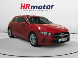 Negro Usado 2019 Mercedes A180 Progressive | 20.550 € (Buen precio)