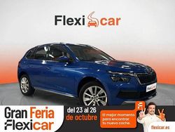 Azul Usado 2022 Skoda Kamiq Ambition SUV | 19.990 € (Precio justo)
