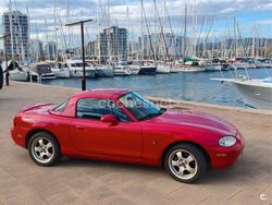 Rojo Usado 2000 Mazda MX5 Descapotable | 10.900 € (Precio justo)