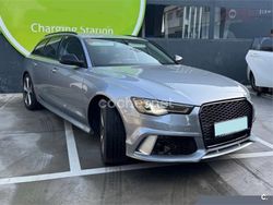 Gris / plata Usado 2018 Audi A6 S-Line Familiar | 26.800 €