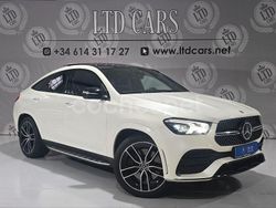 Blanco Usado 2021 Mercedes GLE400 SUV | 64.990 € (Precio justo)
