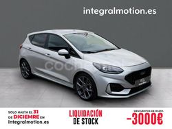 Negro Usado 2023 Ford Fiesta ST-Line Berlina | 16.900 € (Precio justo)