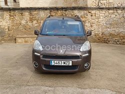 Marrón Usado 2014 Peugeot Partner Tepee Active Monovolumen | 10.500 € (Precio justo)
