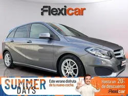 Gris / plata Usado 2018 Mercedes B180 Monovolumen | 16.490 € (Precio justo)