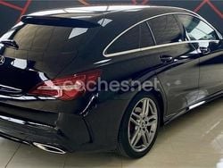 Negro Usado 2018 Mercedes CLA200 Shooting Brake Familiar | 22.000 € (Precio justo)