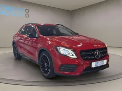 Rojo Usado 2018 Mercedes GLA250 SUV | 29.975 € (Buen precio)