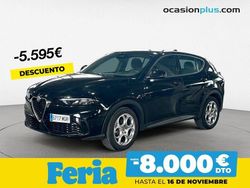 Negro Usado 2023 Alfa Romeo Tonale Super SUV | 23.490 € (Precio justo)