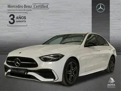 Blanco Usado 2024 Mercedes C220 Berlina | 43.990 € (Super precio)