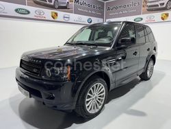 Negro Usado 2013 Land Rover Range Rover Sport SE SUV | 14.990 € (Precio justo)