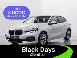 Blanco Usado 2020 BMW 118 Utilitario | 20.990 € (Precio justo)