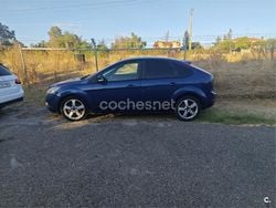 Azul Usado 2009 Ford Focus Business Edition Berlina | 3900 € (Precio justo)