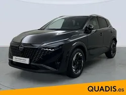 Negro Usado 2024 Nissan Qashqai N-Connecta SUV | 27.900 € (Precio justo)